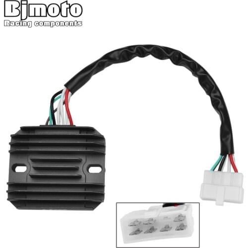 BJMOTO Motorcycle Voltage Regulator Rectifier For Yamaha XS400 XS650 XJ550 XJ600 XJ650 XJ700 XJ750 XJ900 F YX600 FZ600 FJ600