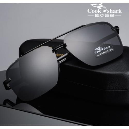 Cook Shark 2020 new polarized sunglasses sunglasses hipster driving sunglasses driver driving glasses