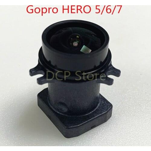 New Original For Gopro 5/6/7 Lens HD For Hero 5/6/7 Lens black Silver Original Lens Gopro Repair Part
