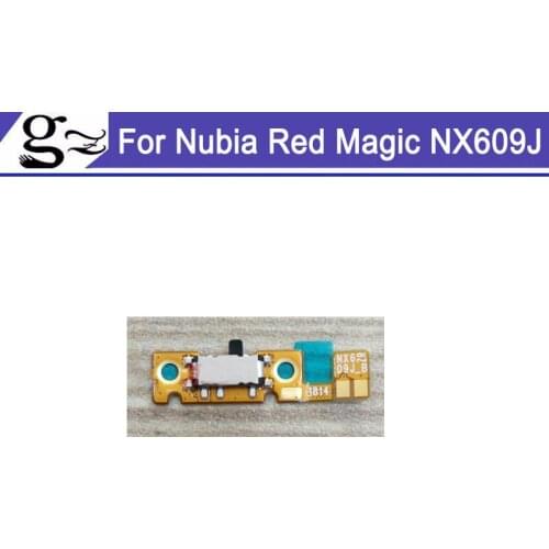 Original Competitive Game Button Toggle Switches Flex Cable For Nubia Red Devil Red Magic NX609J Phone Repair Parts