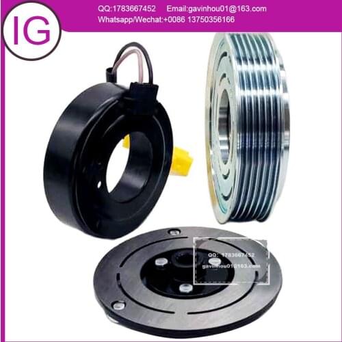 SD7C16 Car AC COMPRESSOR Clutch For PEUGEOT 308 Picass CITROEN C4 Picasso 9800839580 9671216780 9659875880 8FK351334171 96519114