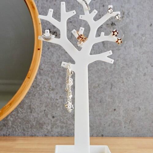 Jewelry Receiving Box Creative Simple Multi-function Hanging Necklace Jewelry Decoration Ring Nail Wall Cleaning Dressing Case