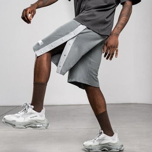 Gyms Bodybuilding Shorts Men Cotton Summer Joggers Short Pants Hip Hop Streetwear Shorts For Men Fashion Casual Men Shorts