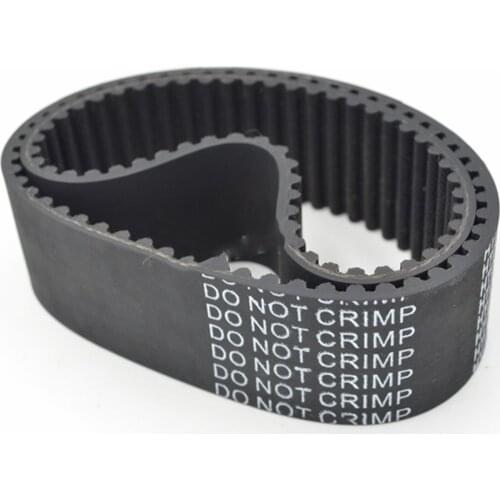 2pcs 5M Synchronous Belt, Teeth=84/85/86/87, W=12/15/20, Closed-Loop HTD 5M Timing Belt Pulley 420-5M 430-5M