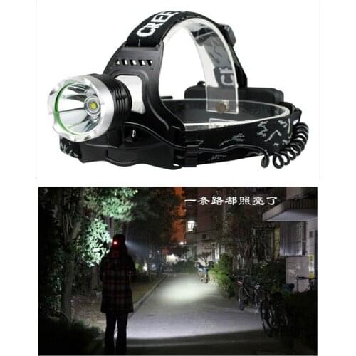 Bike light bicycle cycling lights lamps led bicicletas 1800 Lumen Bike XM-L T6 Bicycle Light LED Flashlight BLH0003