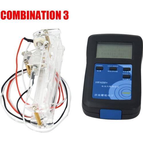YR1030 Lithium Battery Internal Resistance Test Instrument Nickel Nickle Hydride Button Battery Tester Combination 3