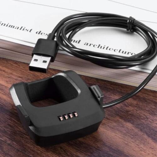 USB Charger Cradle Dock Cable for Garmin Forerunner 205 /305 GPS Smart Watch 1M