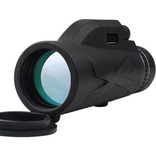 80X100 Optics Zoom HD Lens Waterproof High Definition Monocular Telescope Spotting Scope Portable for Hiking Hunting new