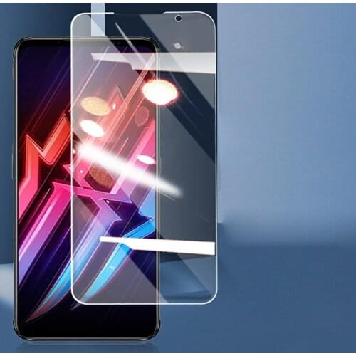 5PCS Tempered Glass For Red Magic 6 PRO Screen Protector Film Glass Red Magic 6 RedMagic 6 6 PRO Tough Protection Glass Cover