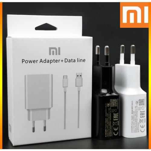 XiaoMi note 10 pro Charger 18W Fast Usb type-c QC3.0 Quick power supply unit for Mi Note 8 Pro A3 A2 A1 Mix 2s 3 Max 3 8 6 Phone