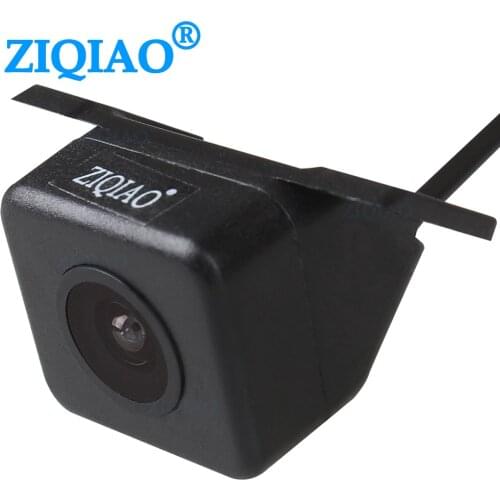 ZIQIAO Car Reverse Rear View Camera HD Color Image Waterproof Universal Vehicle Parking Backup Camera HS007