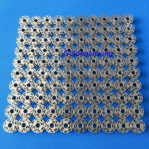 100 HIGH QUALITY BOBBINS for BERNINA 1630,180,185,190,200,435,450,640 #0060265000