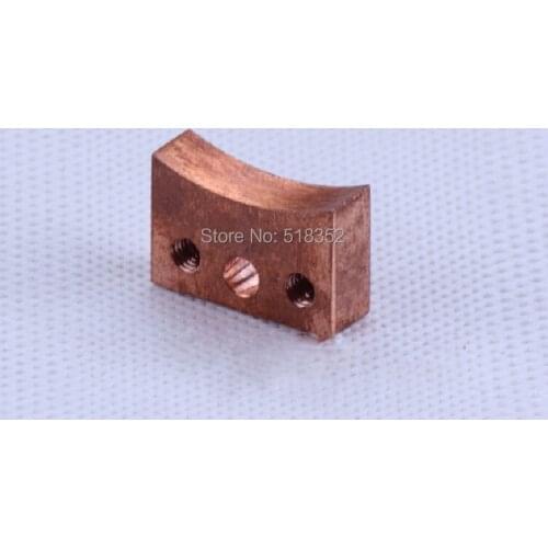 135014443 Charmilles C413 Half-moon Shaped Carbon Brush, Low Speed Wire EDM Machine Spare Parts