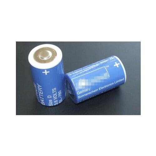 2PCS SL-780 Germany Lithium Battery D 3.6V 16500mAh