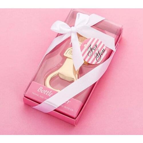 20pcs/lot Party Favors Baby Birthday Souvenir Bottle Opener Baby Shower Gift For Guest Giveaways
