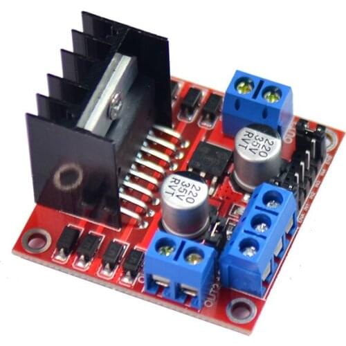 5pcs DC Stepper Motor Drive Module Double H bridge drive Controller 5V-35V Drive