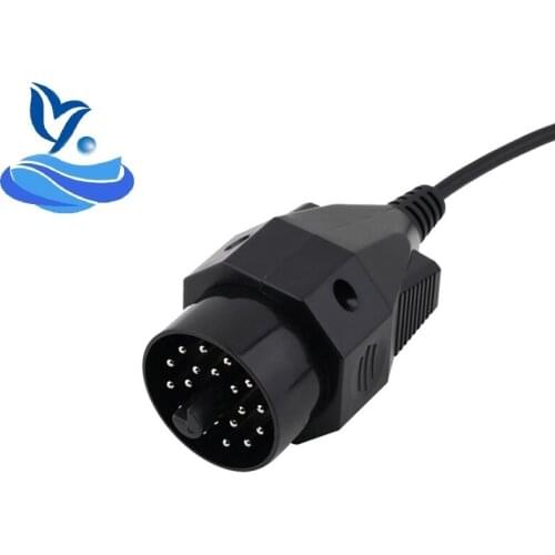 OBD OBD II Adapter 20 pin to OBD2 16 PIN Female Connector e36 e39 X5 Z3 20pin