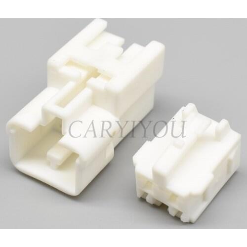 1 Set 4 Pin Ways Automotic Plastic Electric Unsealed Auto Wire Harness Connector With Terminals 1300-3849 13940682