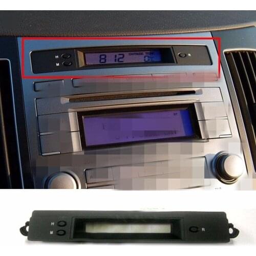 Front Center Digital Clock Assy for hyundai Veracruz ix55 2007-2015 945103J001 94510 3J001