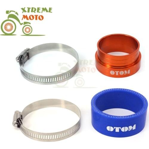 Motorcycle Air Filter Connect Carburetor For PKW34 ZS177MM ZONGSHEN Engine NC250 KAYO T6 BSE J5 RX3 ZS250GY-3 4 Valves Parts