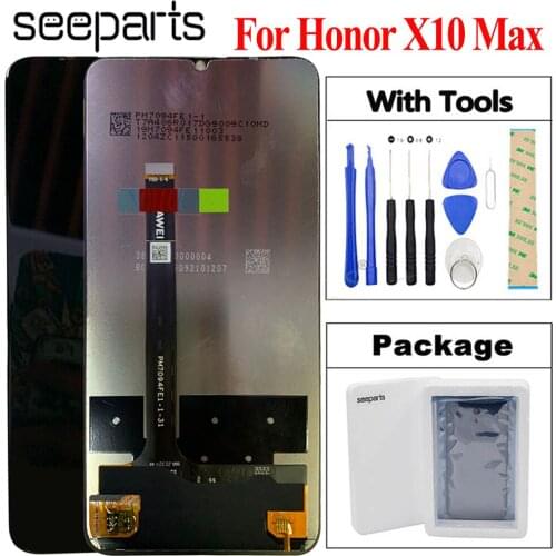 7.09"Display For Huawei Honor X10 Max 5G Lcd Display With Touch Screen Digitizer Assembly For Honor X10 Max LCD Display