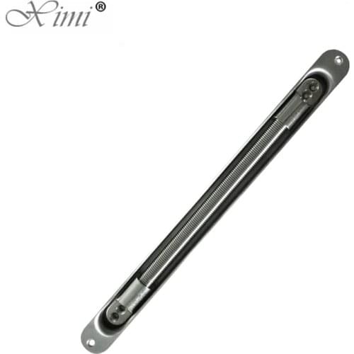 Door Loop Exposed Mounting Protection Sleeve Access Control Cable Stainless Steel Hidden Wire Line Protect Armored Metal Tube