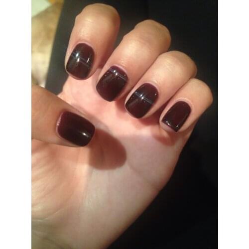 09956 Dark Dahlia gel polish primer UV gloss sealer soak enhanced 7.3ml long lasting manicure art nail gel Lak varnish primer