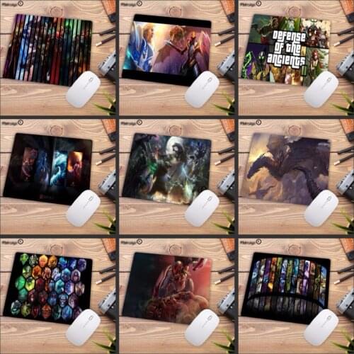 Mairuige Big promotion Design Speed DOTA 2 Game MousePads Computer Gaming Mouse Pad Gamer Play Mats Version Mousepad 22X18CM