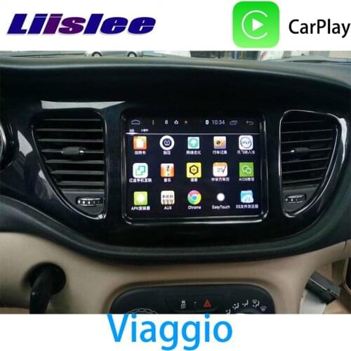 LiisLee Car Multimedia GPS HiFi Audio Radio Stereo For Fiat Viaggio 2012~2017 Original Style Navigation NAVI