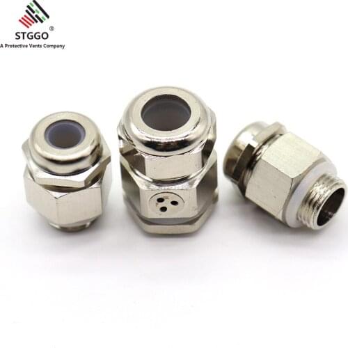 Metal M16*1.5mm Breathable Hydrophobic Cable Glands