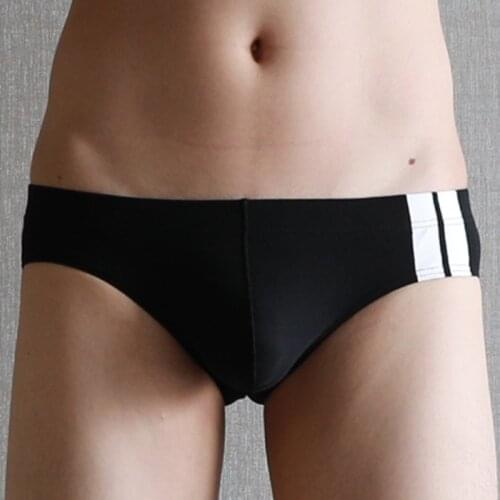 High Quality Men Cotton Underwear Briefs Mens Comfortable Underpants Sexy Bikini Male Panties