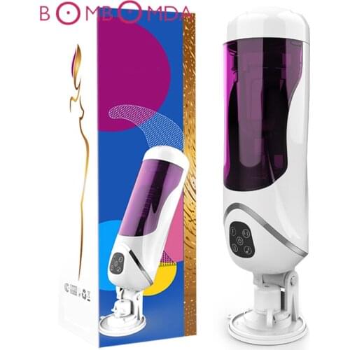 Male Sex Toys Artificial Vagina Automatic Voice Masturbator Cup Electric Male Masturbator Vibrator Adult Sex Pussy Toy For Men