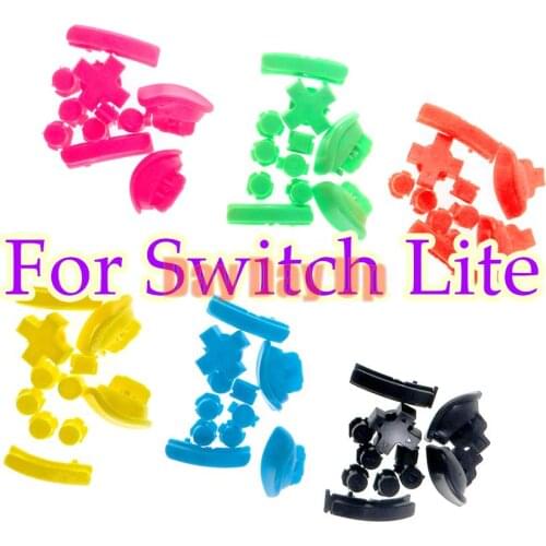 1set OEM New Full Buttons Set For Nintend Switch Lite NS Lite Game Console Cross Key Home Button ZL ZR L R Buttons