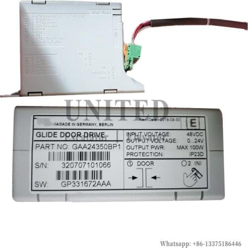 UNITED Elevator Door Machine Box Imported AT120 Door Machine Inverter Box GAA24350BP1 GP331672AAA