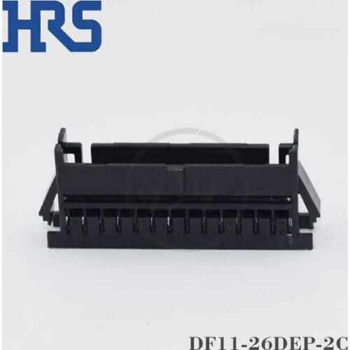 Original new 100% DF11-26DEP-2C connector 2.0 rubber shell 26p