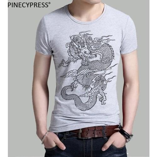 Men's T-shirts With Print Pinecypress China