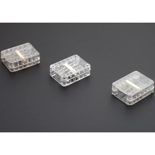 50pcs LED Light Flat 3-wire With Intermediate Joint Connector 3Pins