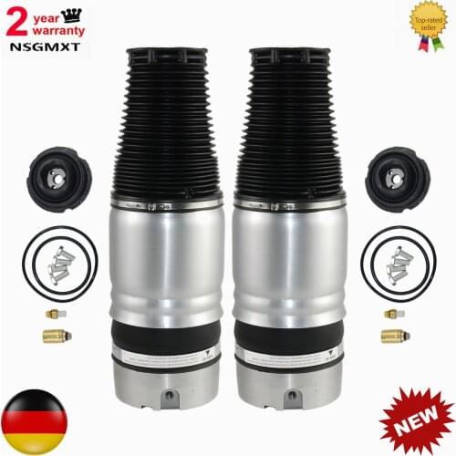AP01 1 Pair Air Suspension Spring For Audi Q7 Porsche Cayenne Touareg 95535850321 95535850331 7L6616503B