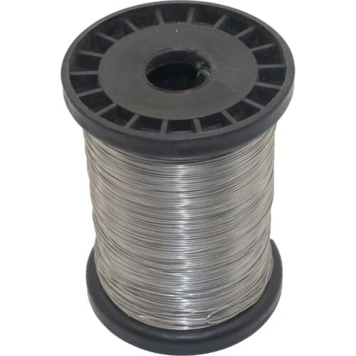 1 Roll 500g Stainless Steel Frame Wire Beekeeping Bee Hives Frame Food Grade 0.5mm Bee Tools