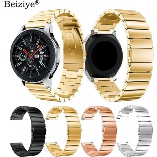 Stainless Steel Strap For Samsung Galaxy Watch 46mm band for samsung gear s3 classic/s3 frontier Adjustable Watch Band Bracelet