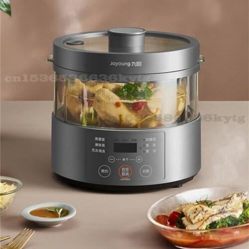 220V/950W Steam Rice Cooker 3L Small Low Sugar Electric Rice Cooker Home Intelligent Reservation Visualization Mini Rice Cooker