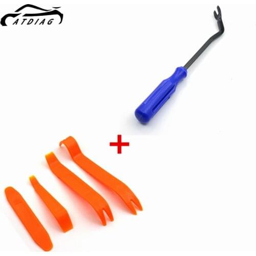 Remover Removal Puller Pry Tool Car Door Panel Trim Upholstery Retaining Tweezer Clip Plier Tool Hand Tool Set