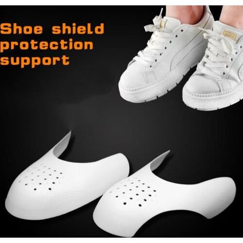 "Shoes Shields Ball Shoe Head Stretcher Dropshipping for Sneaker Anti Crease Wrinkled Fold Shoe Support Toe Cap Sport Material"