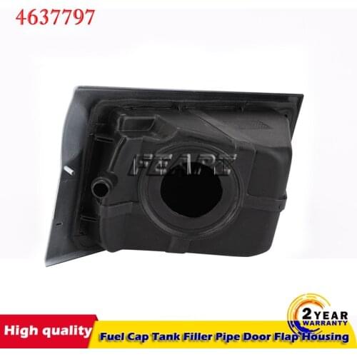Fuel Cap Tank Filler Pipe Door Flap Housing for FORD TRANSIT MK7 2006-2014 Black 4637797 4442912 YC15-V27936-AK YC15-V405A02-A