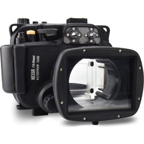 40m 130ft Waterproof Box Underwater Housing Camera Diving Case for SONY Nex-6 Nex6 nex 6 16-50mm 18-55mm lens Bag Case Cover