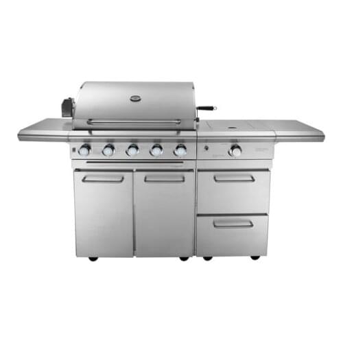 Courtyard build-in gas BBQ grill,stainless steel 304(dont rust) BBQ grill,Luxury gas BBQ grill,outdoor BBQ grill