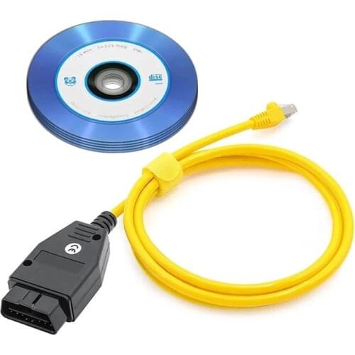 High Quality ESYS 3.23.4 V50.3 OBD2 Interface Coding F-Series Plug Adapter Works Well And Free Shipping