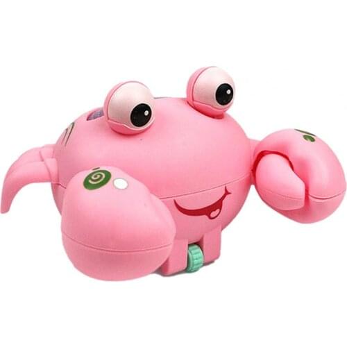 Wind-up Toy Lighting High Simulation Educational Turtles Crocodiles Bees Wind up Toy for Kids