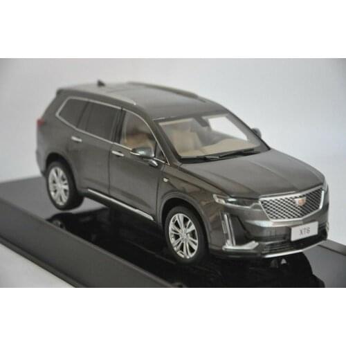 1:18 Diecast Model for GM Caddillac XT6 2019 SUV Alloy Toy Car Miniature Collection Gifts Hot Selling XT