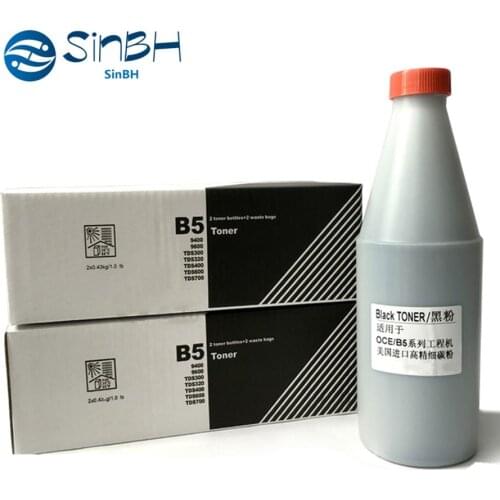 1PCS X Compatible Original Quality Toner Cartridge For Oce B5 300 320 400 450 600 700 9600 Powder Toner TDS300 TDS320 TDS400